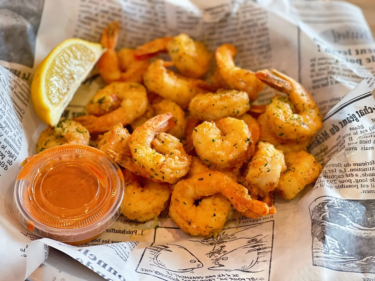 Fried Shrimp Platter