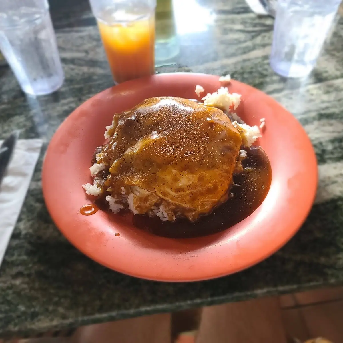 Traditional Loco Moco
