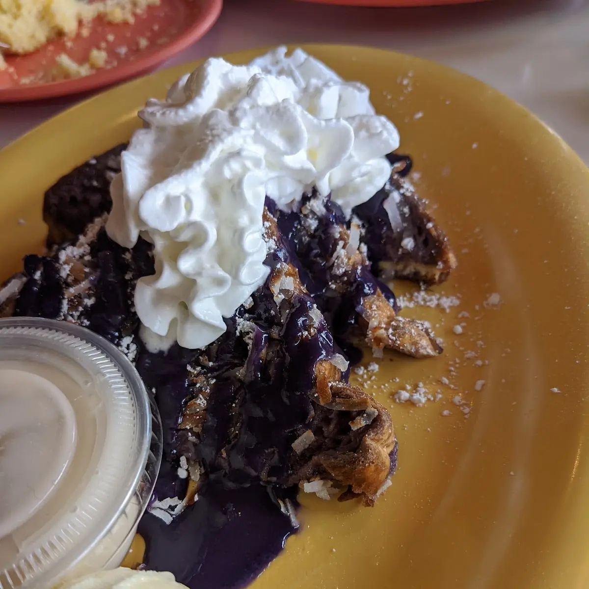 Ube French Toast