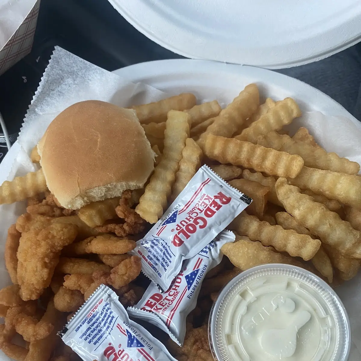 Clam Strips Snack