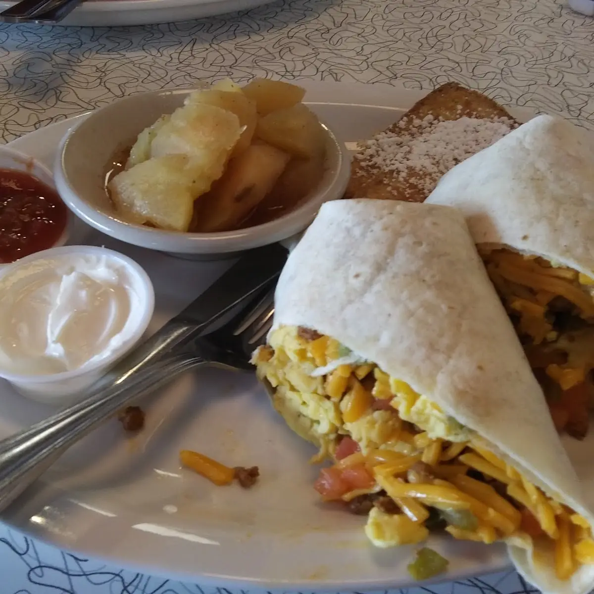 Breakfast Burrito