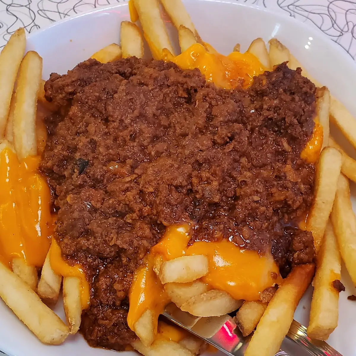 Chili Cheese Fries