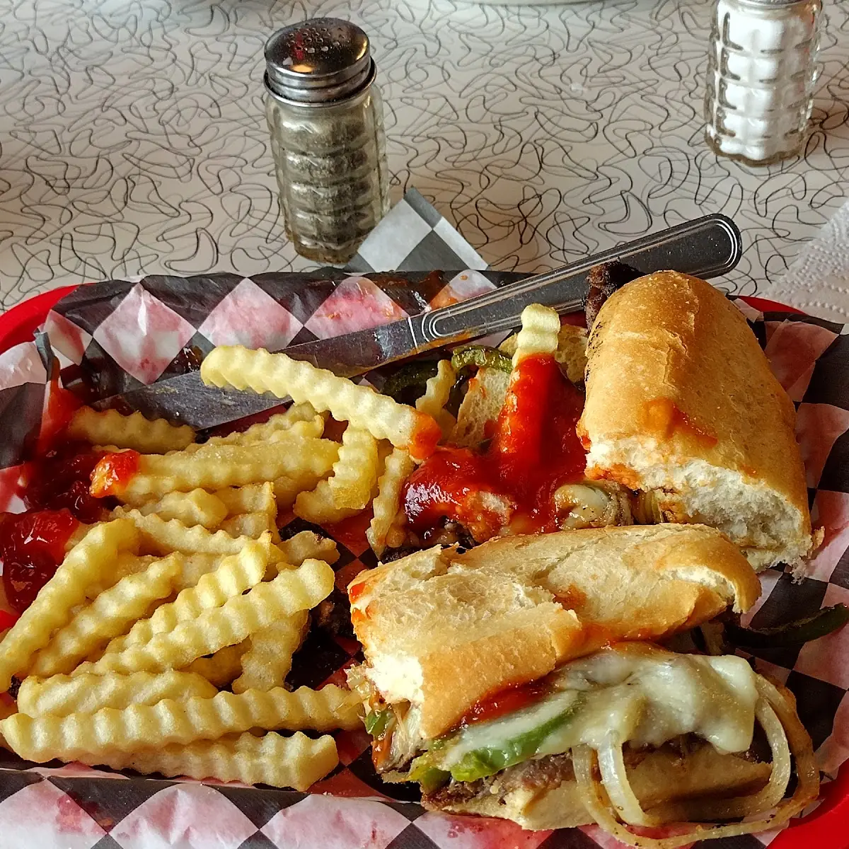 Philly Cheese Steak