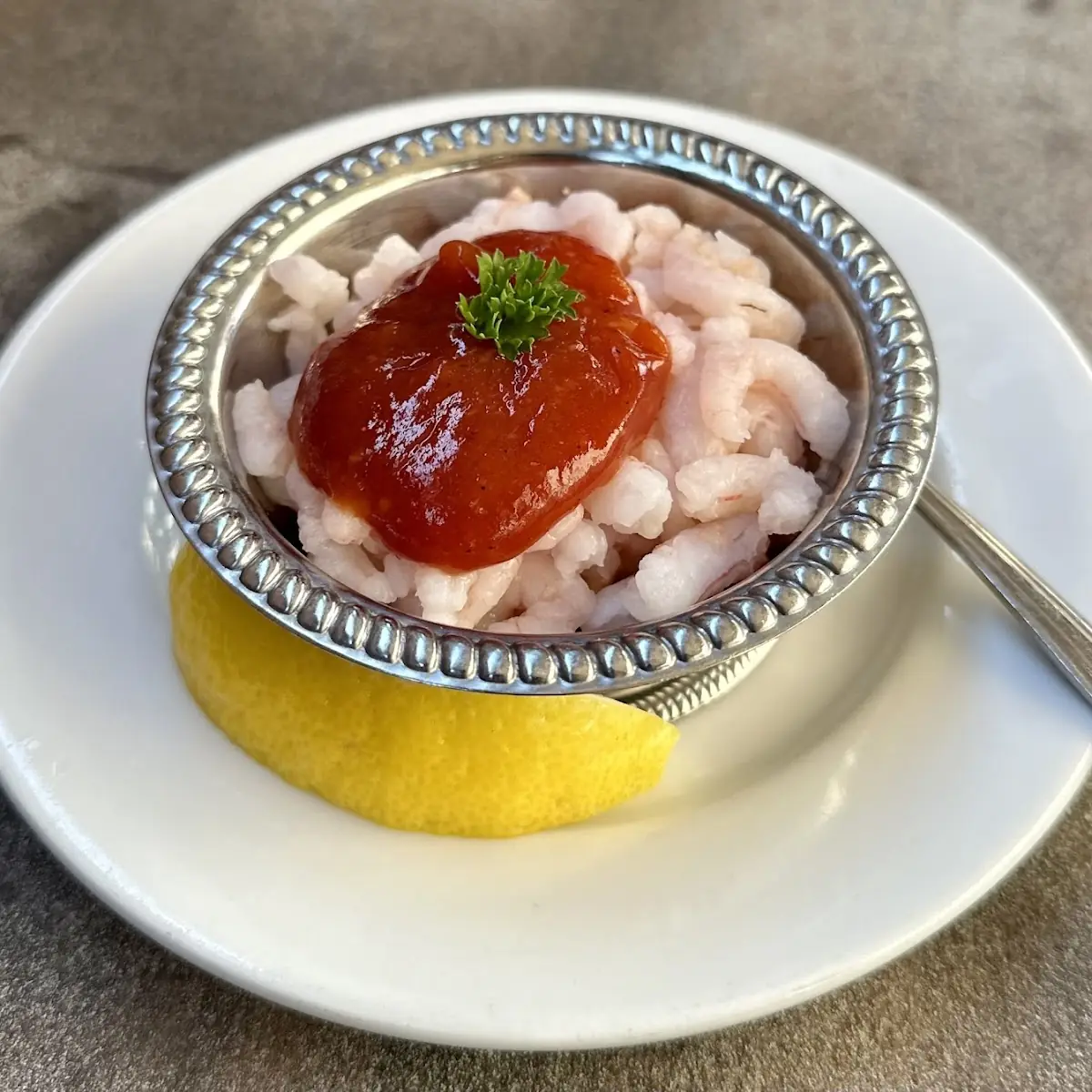 FWT Bay Shrimp Cocktail