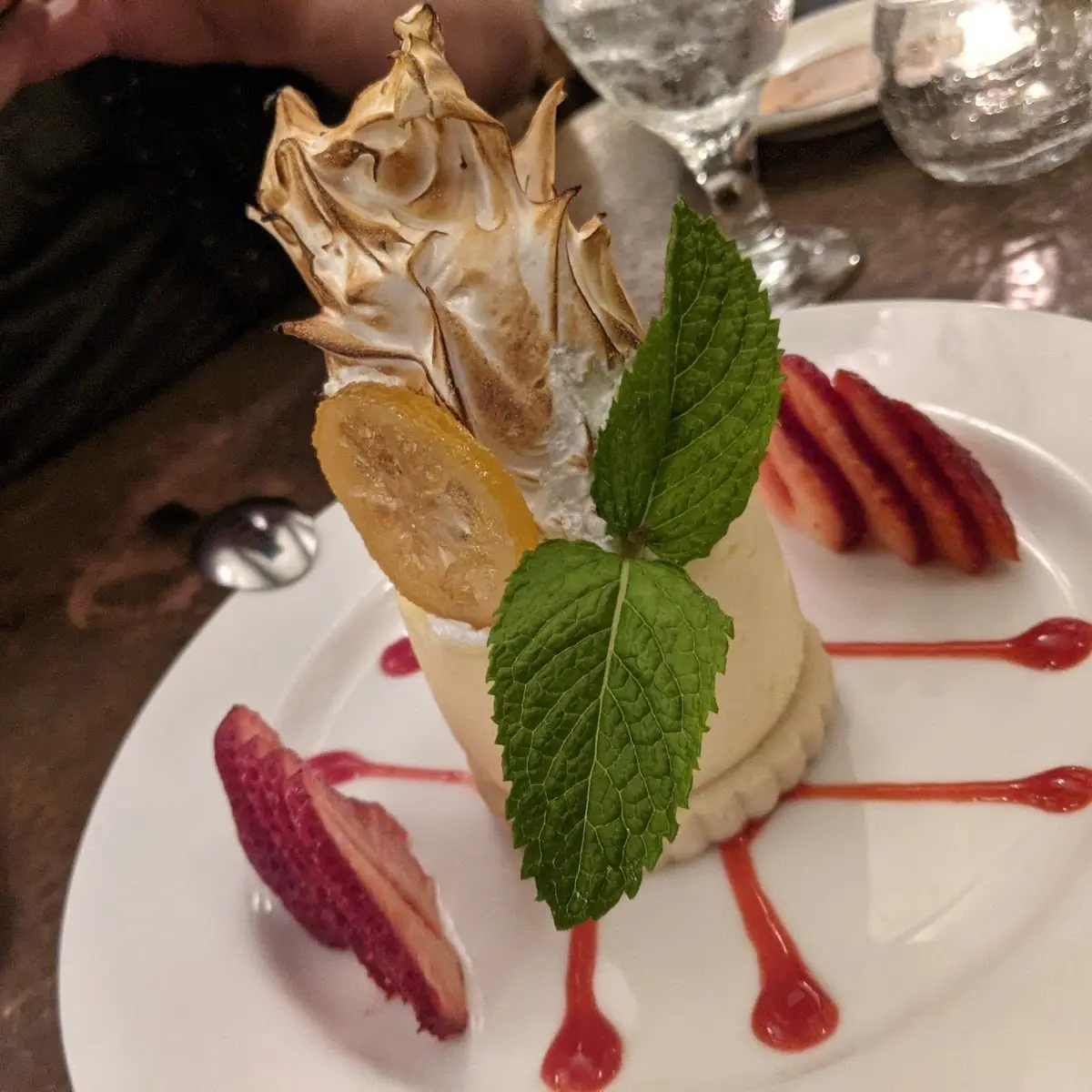 Lemon Meringue Tart