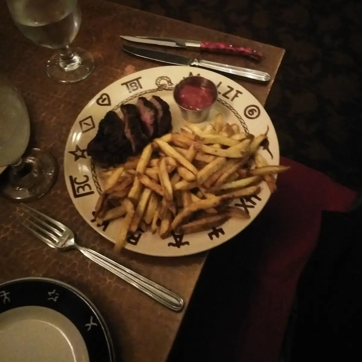 Tri Tip Dinner Plate