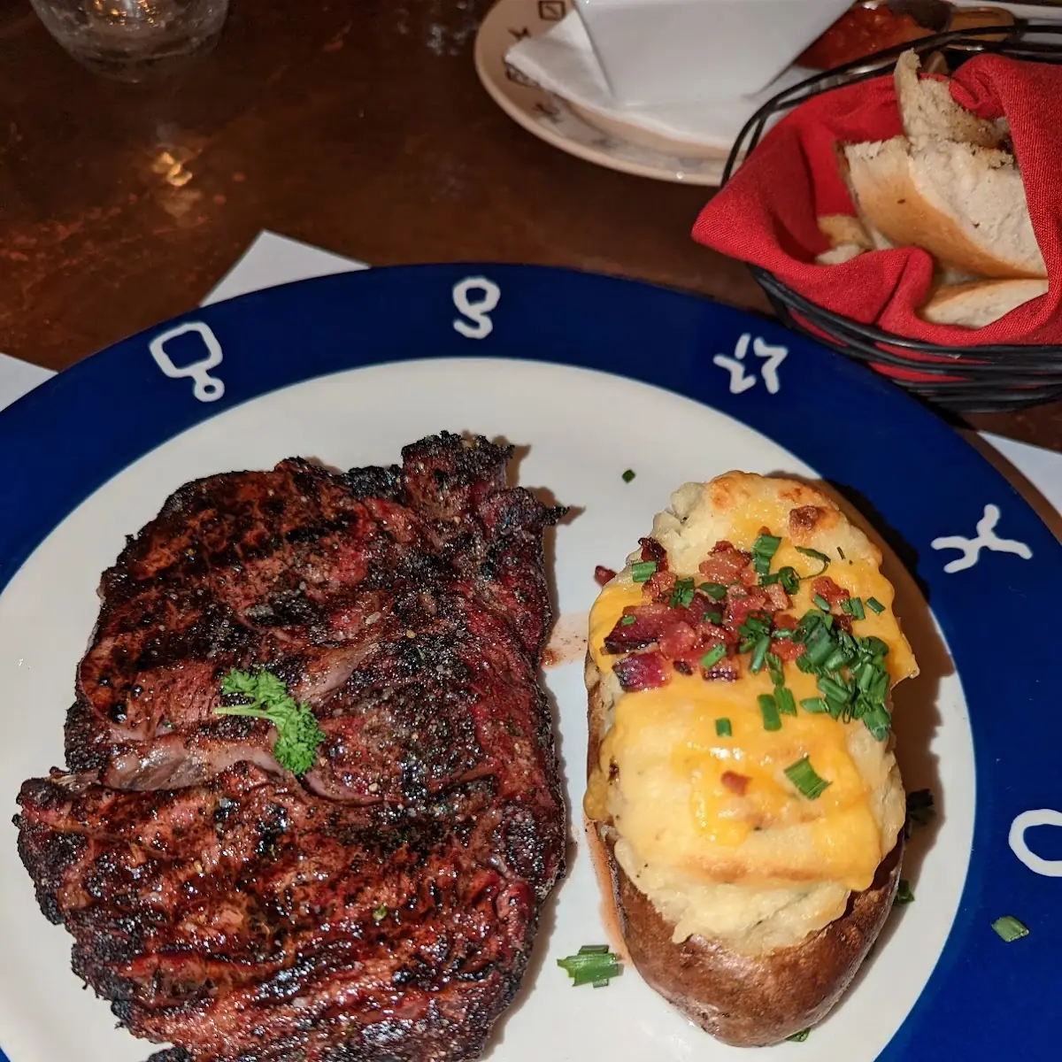 World Famous Bullseye Steak