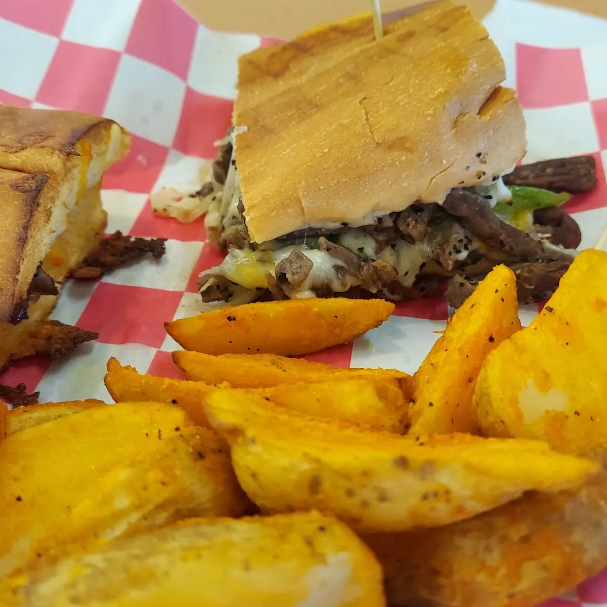Cheese Steak Sandwich