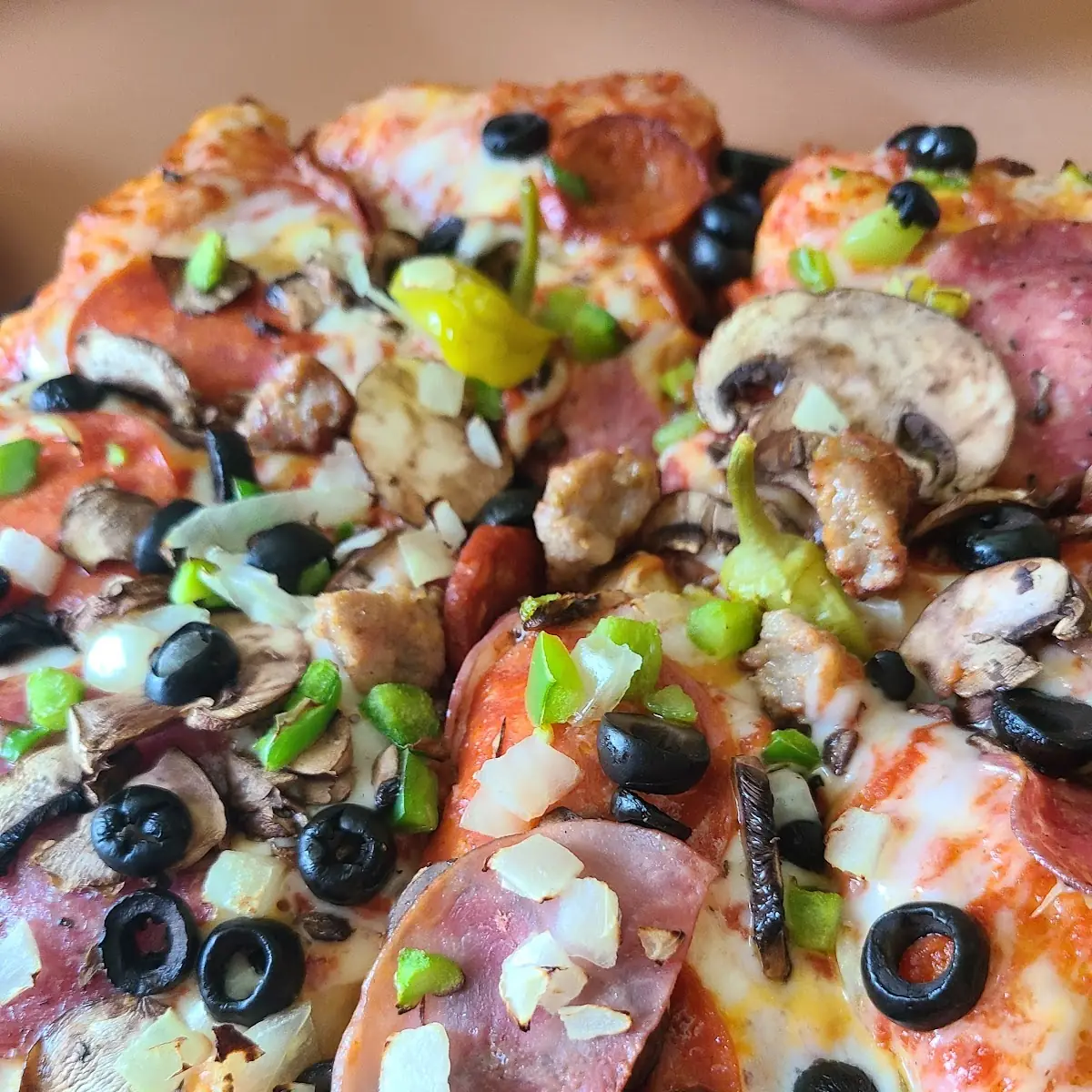 Eddies Combination Pizza