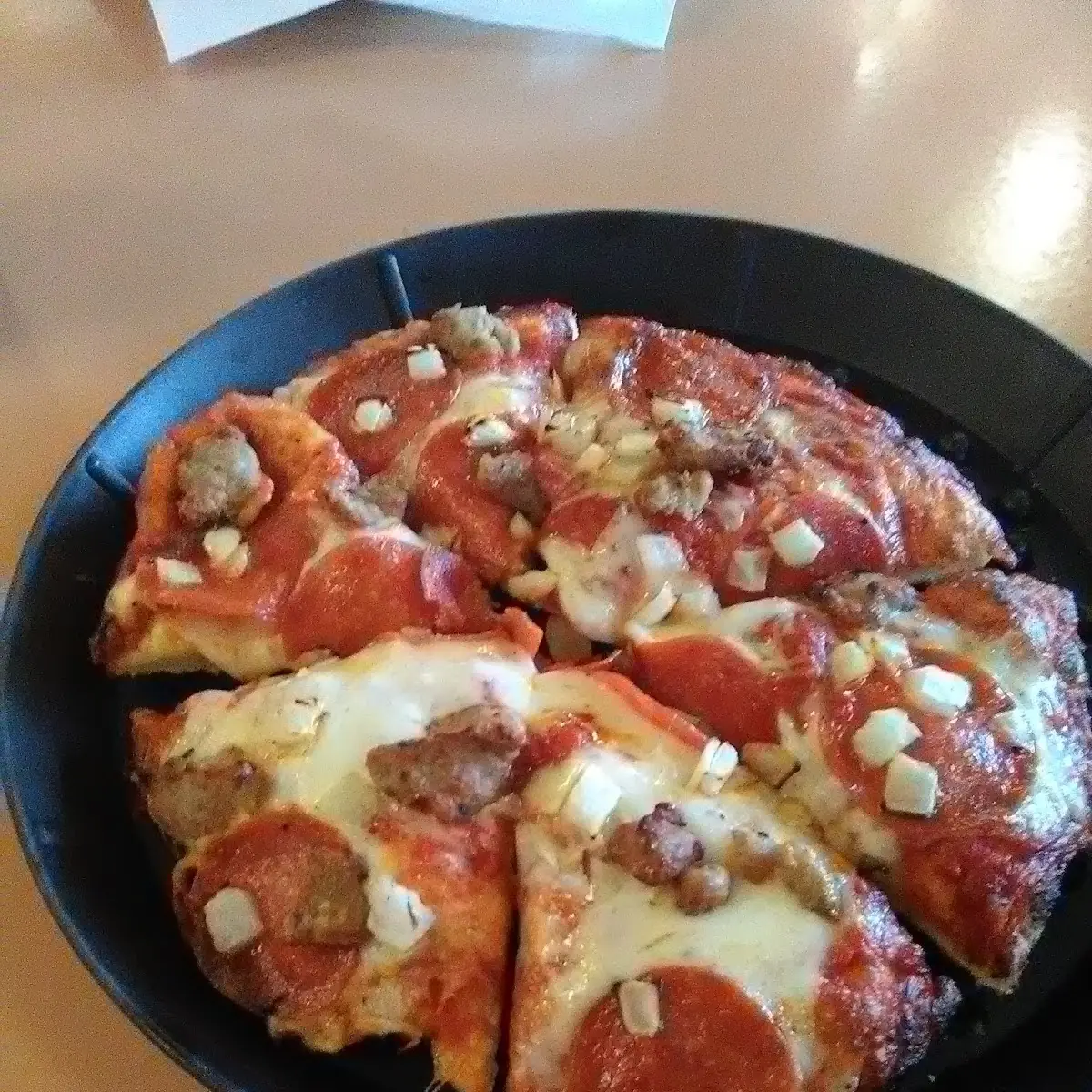 Personal Pepperoni Sausage