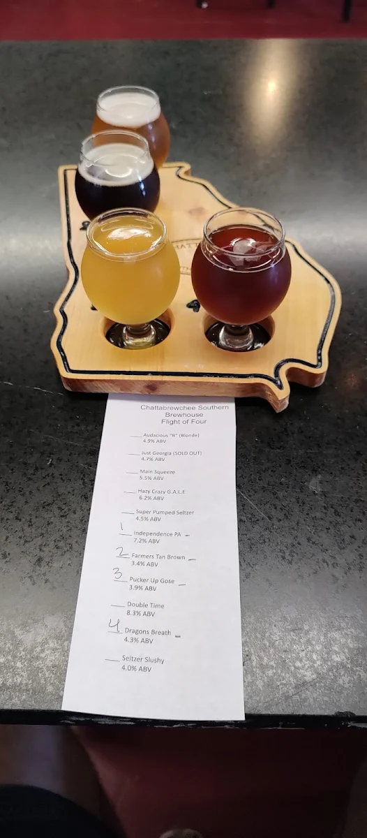 Beer Flight
