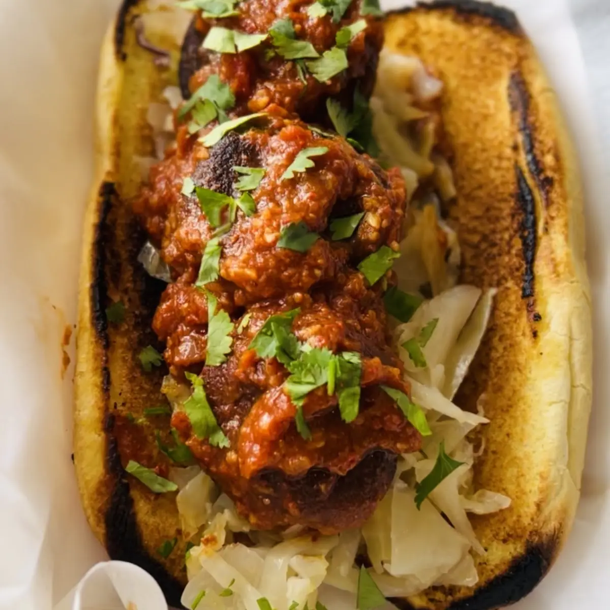 Bulgogi Hoagie