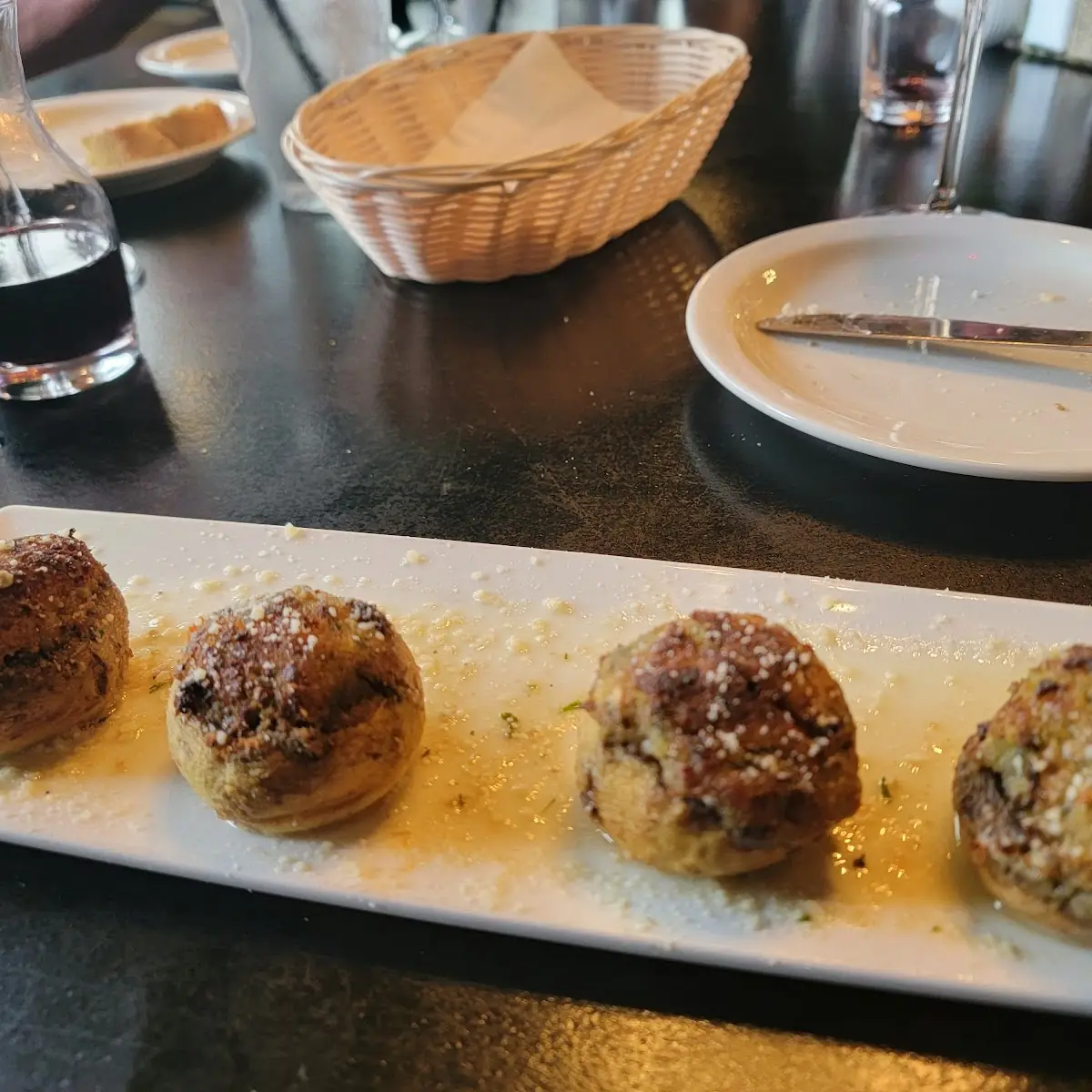 Stuffed Mushrooms