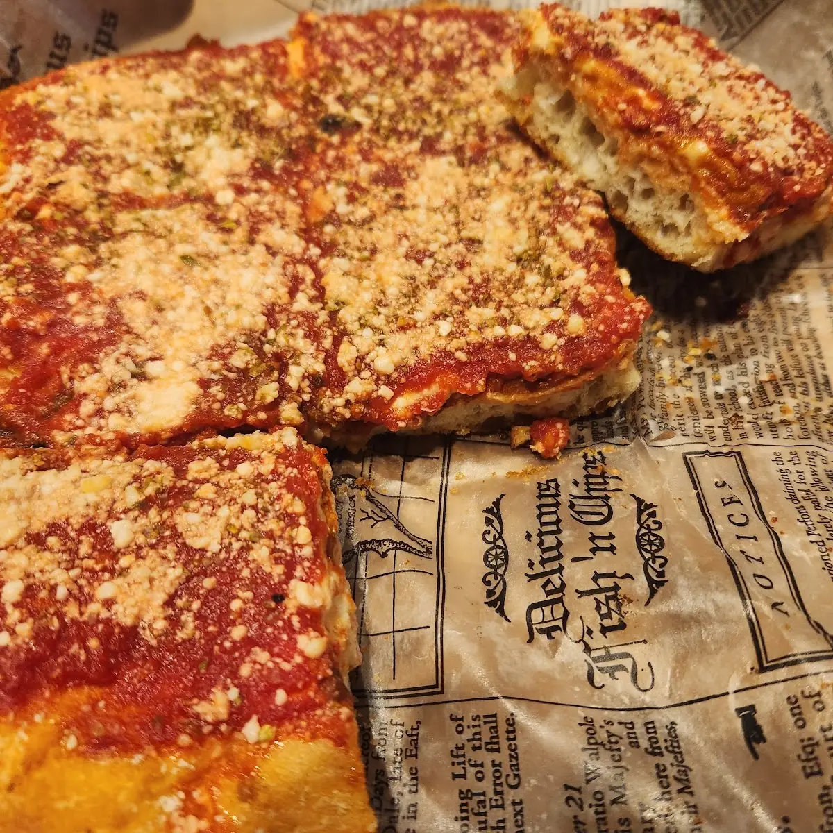 Upside-Down Pizza