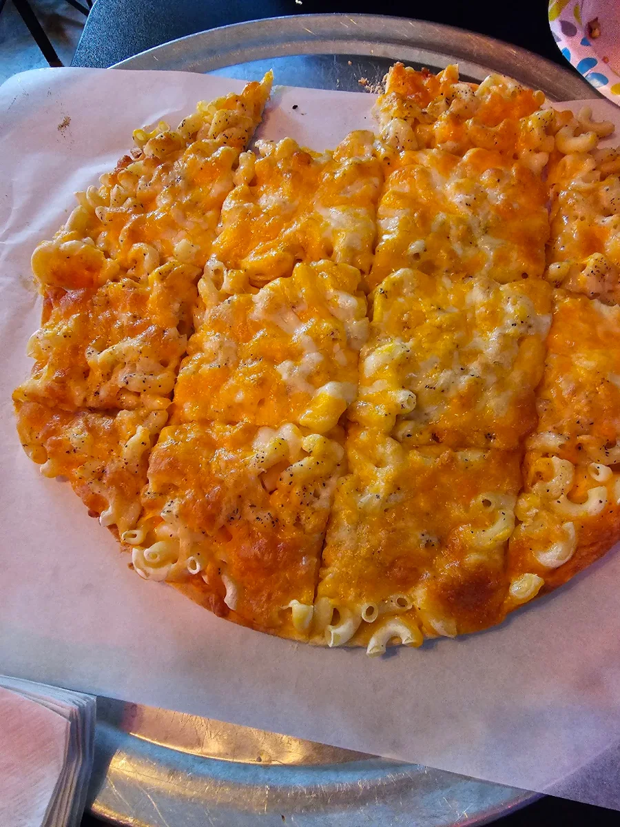 Buffalo Chicken Pizza