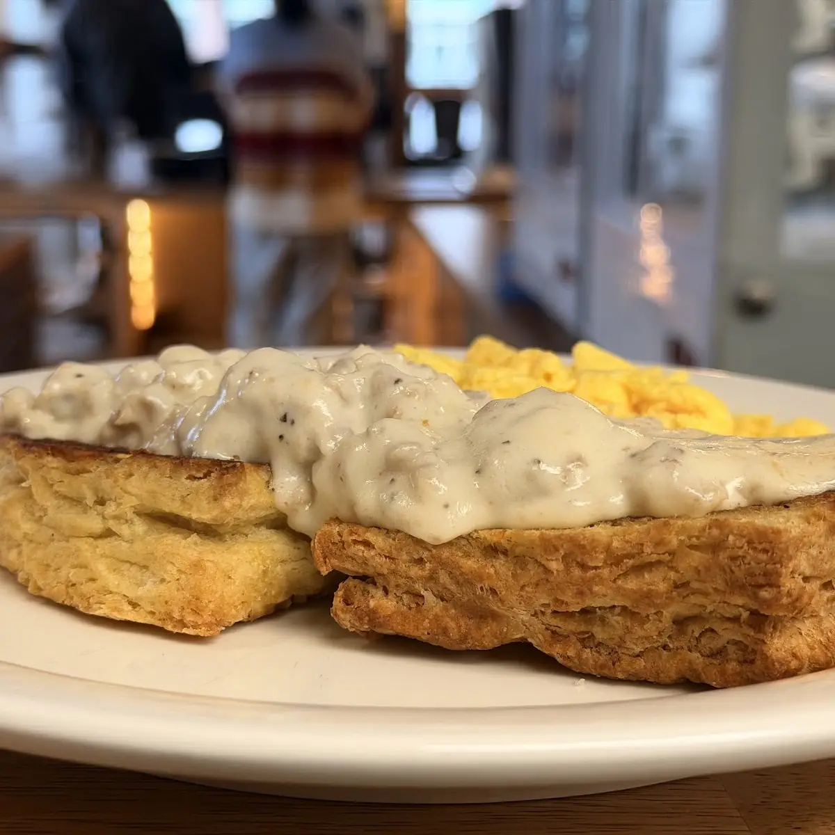 Sausage Gravy & Biscuit
