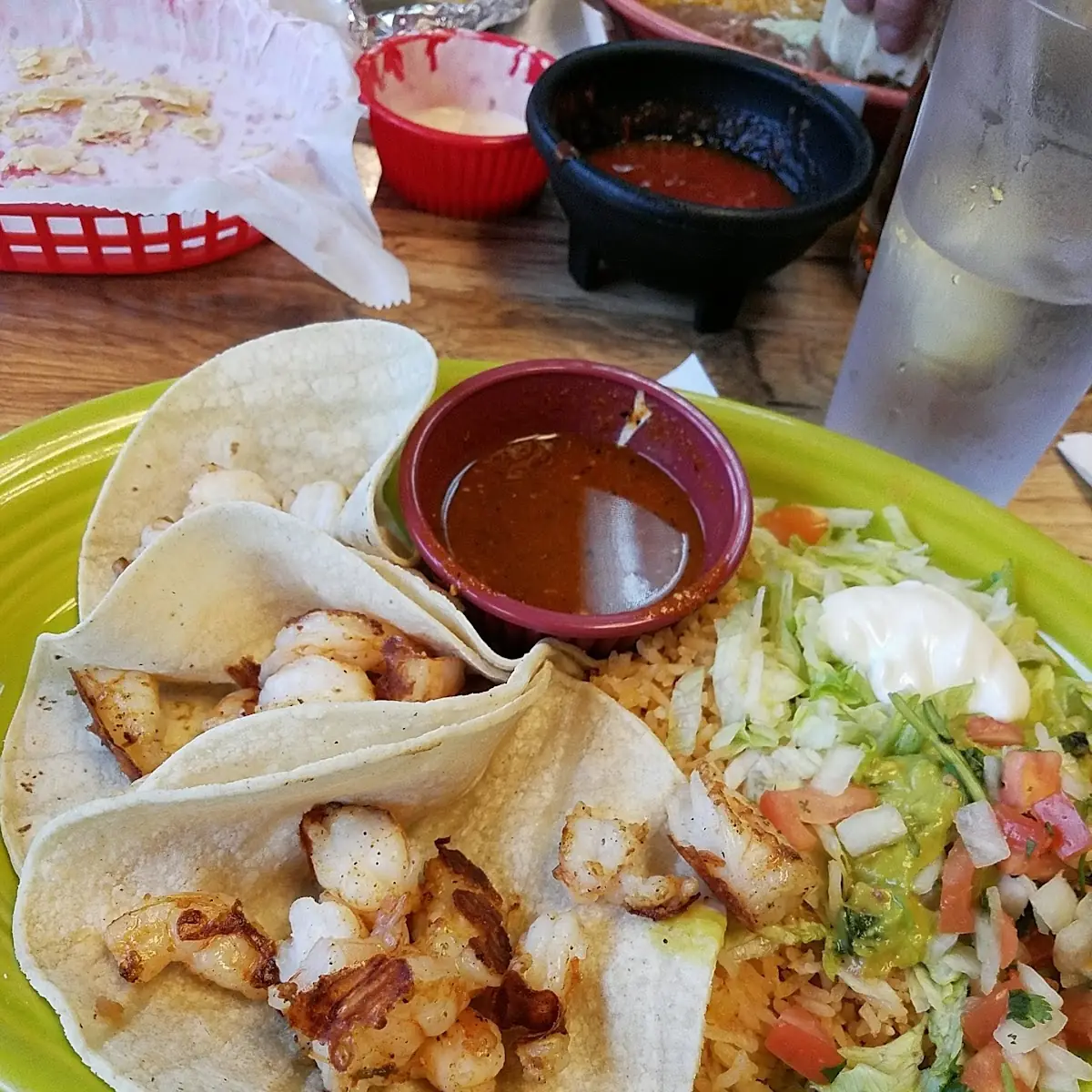 Shrimp Tacos