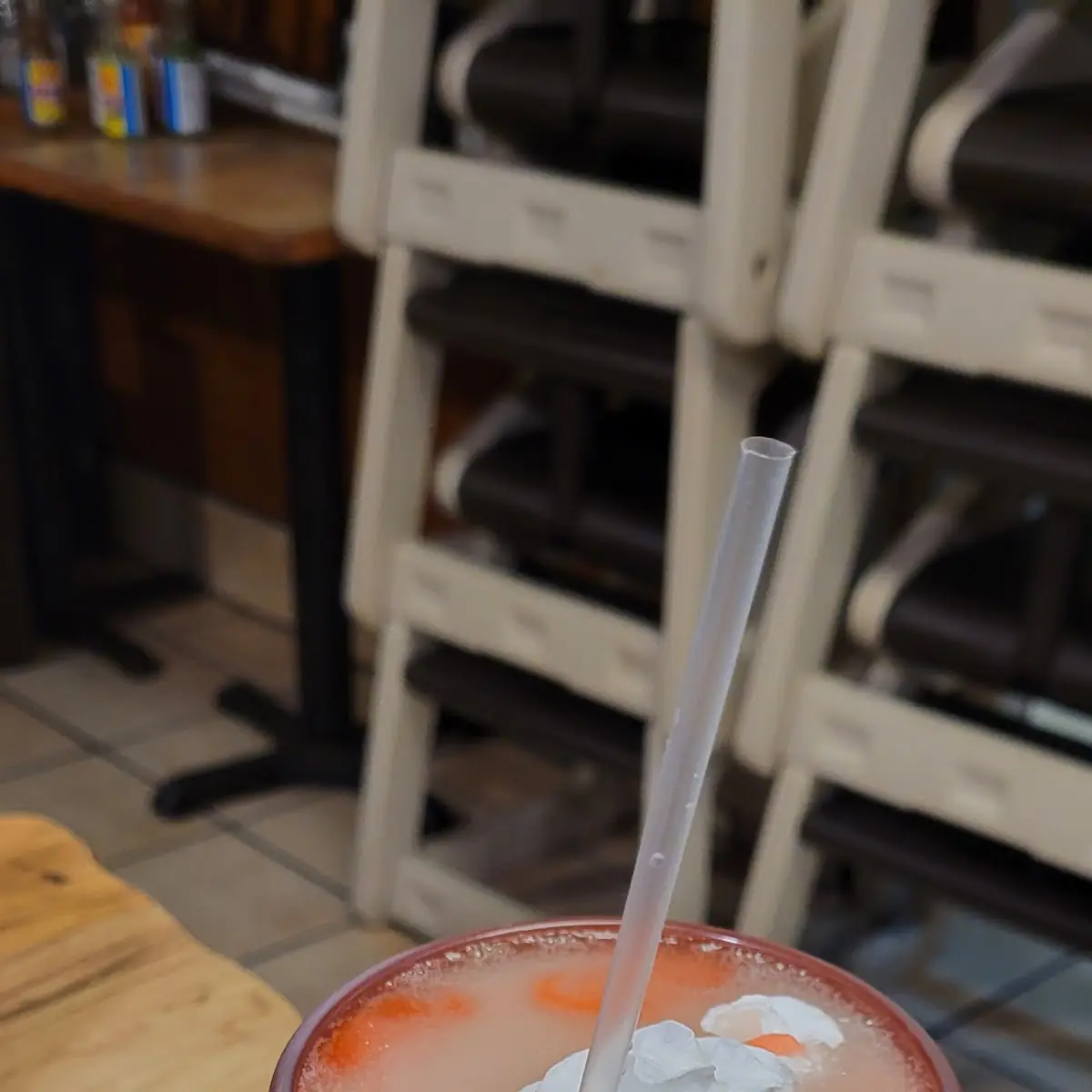 Strawberry Banana Daiquiri