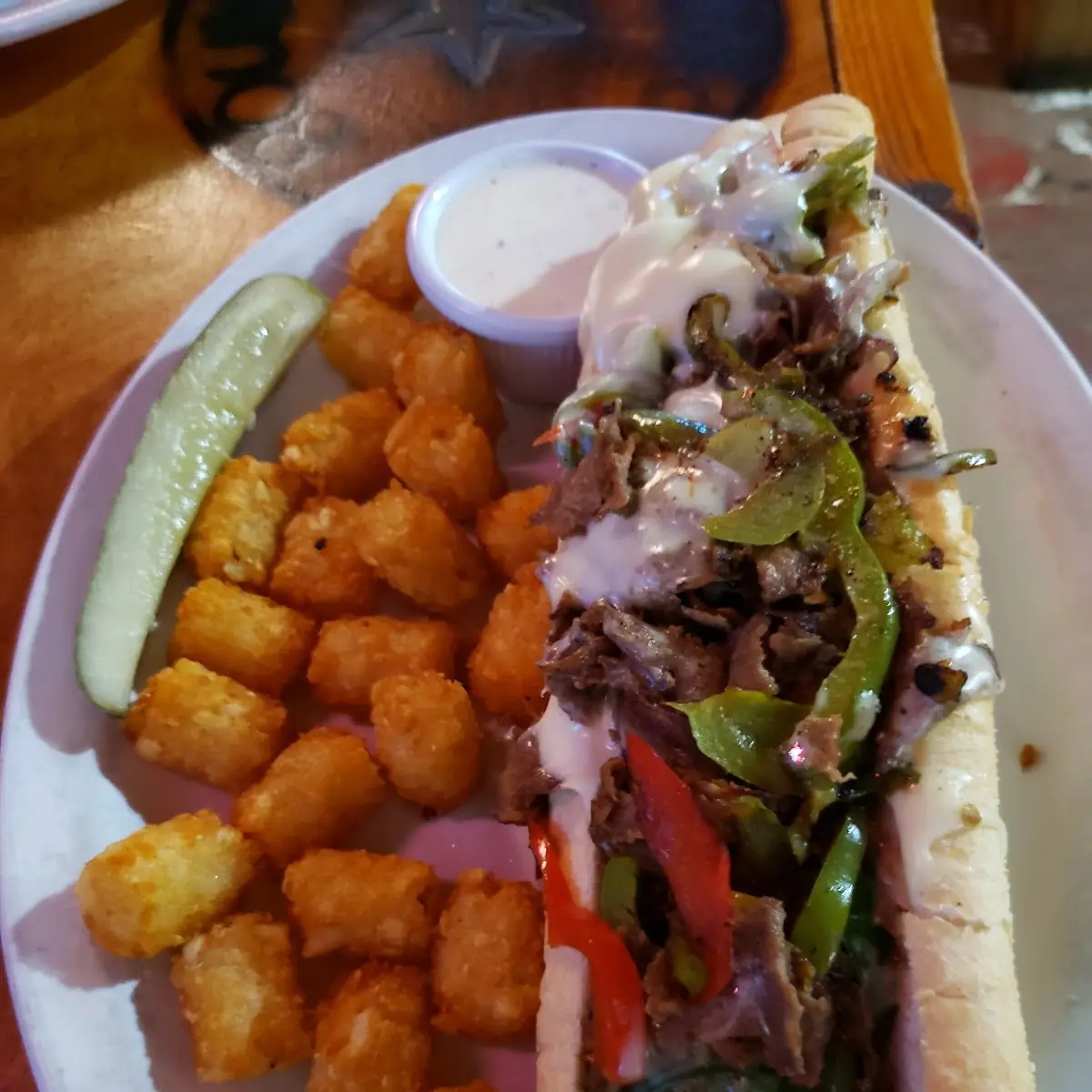 Famous Philly Cheese Steak