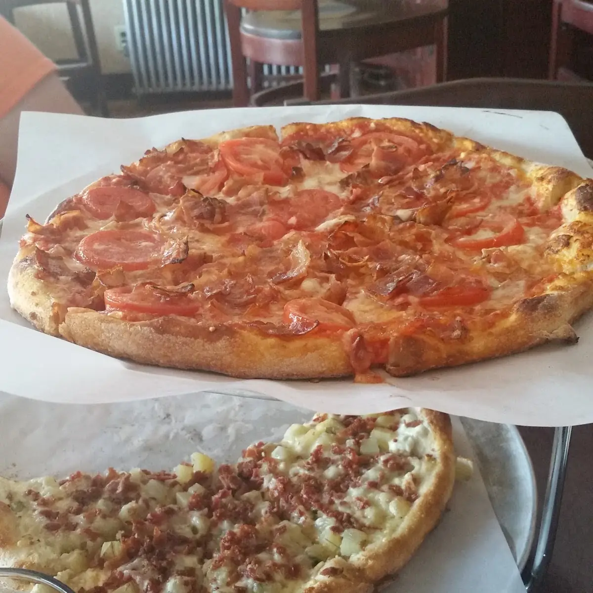 Baked Potato Pizza