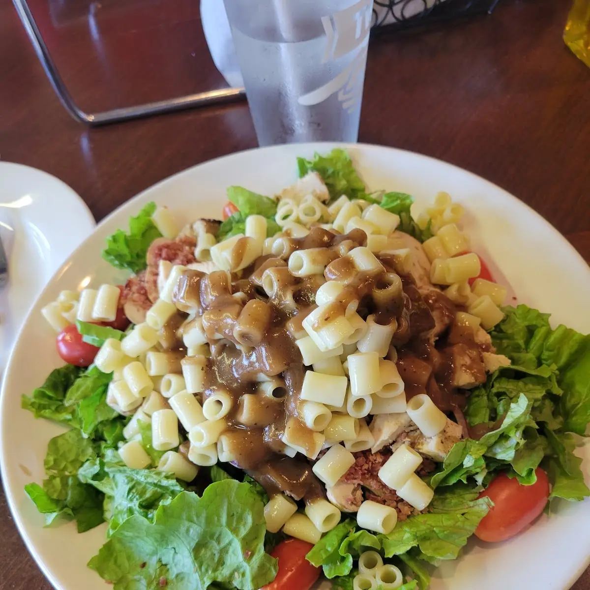 Chopped Pasta Salad