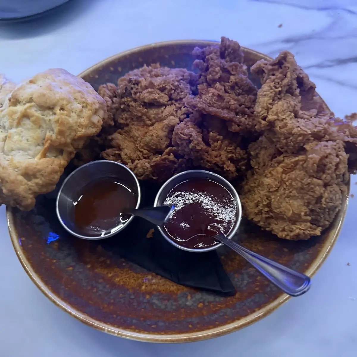 Chicken and Waffles