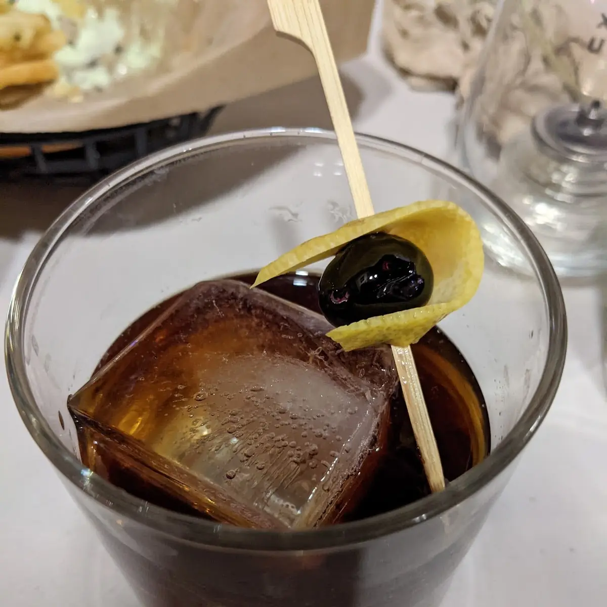 Old Fashioned on Draft