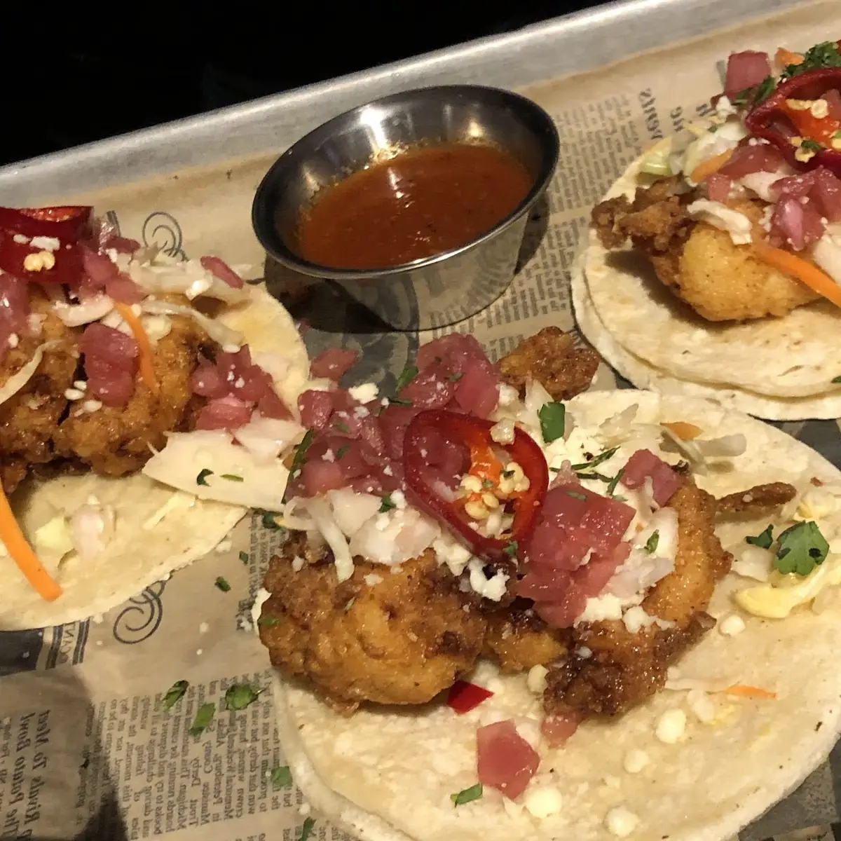 Shrimp Tacos