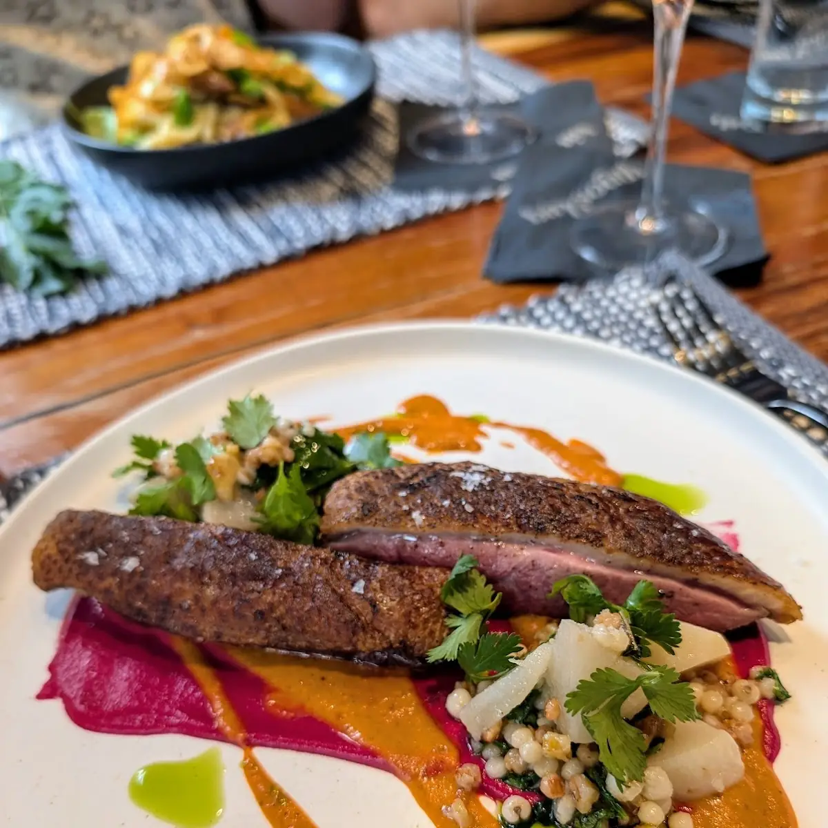 Seared Duck Breast