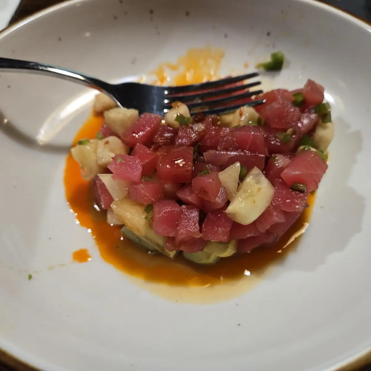 Tuna Crudo