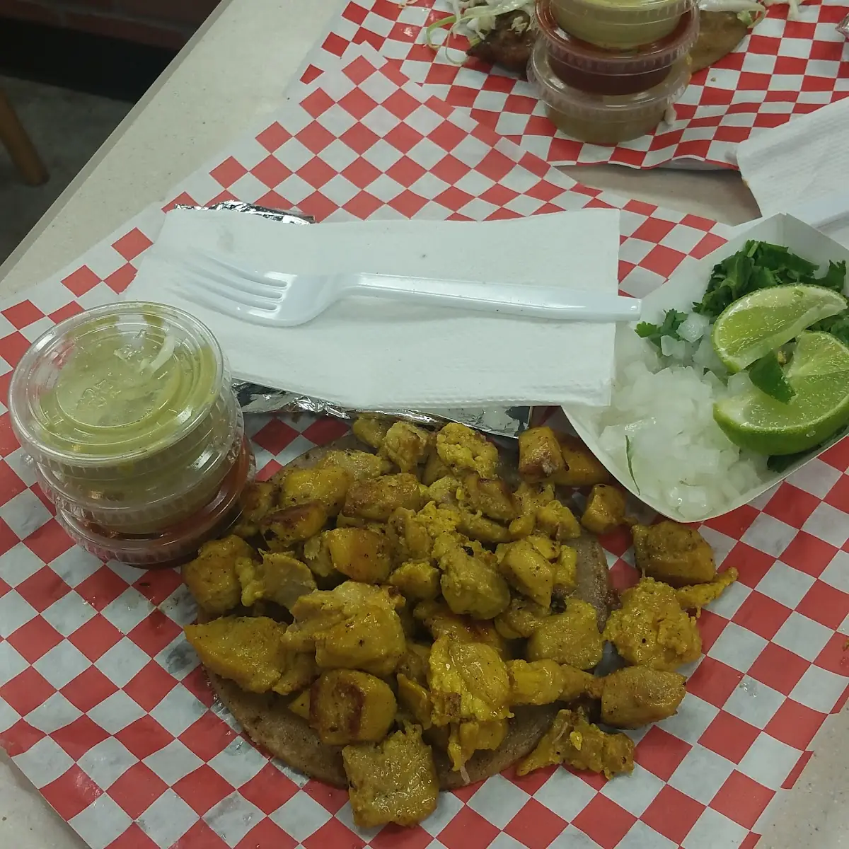 Chicken Taco