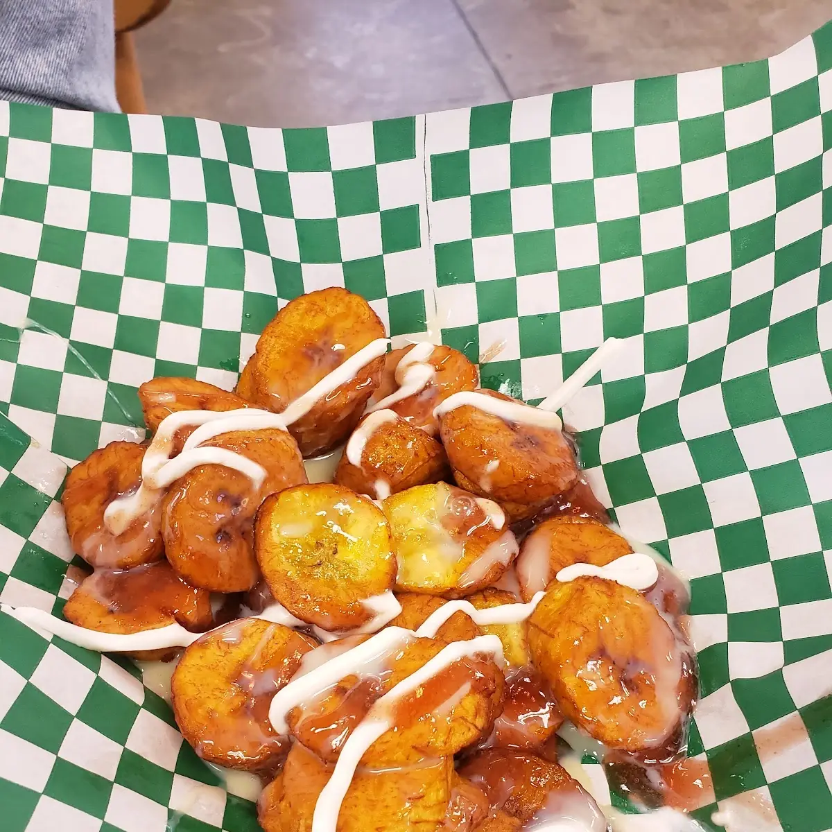 Fried Sweet Plantains
