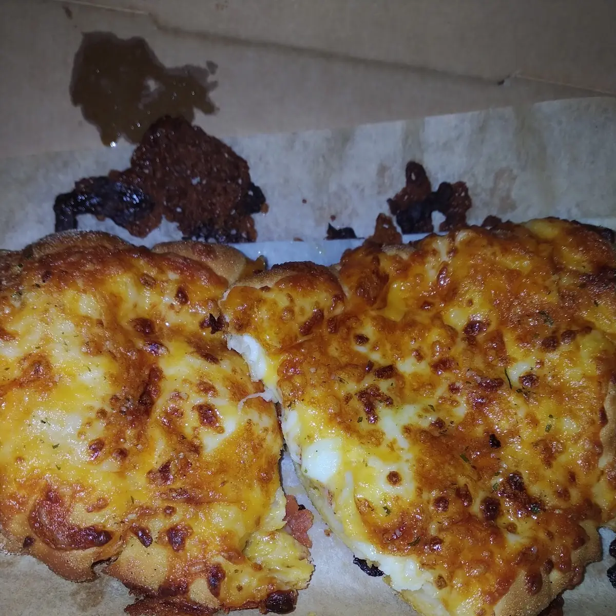 Stuff Pepperoni Cheese Bread