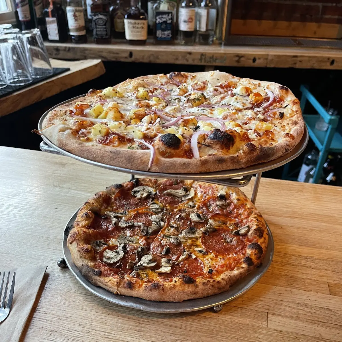 BBQ Chicken Flatbread