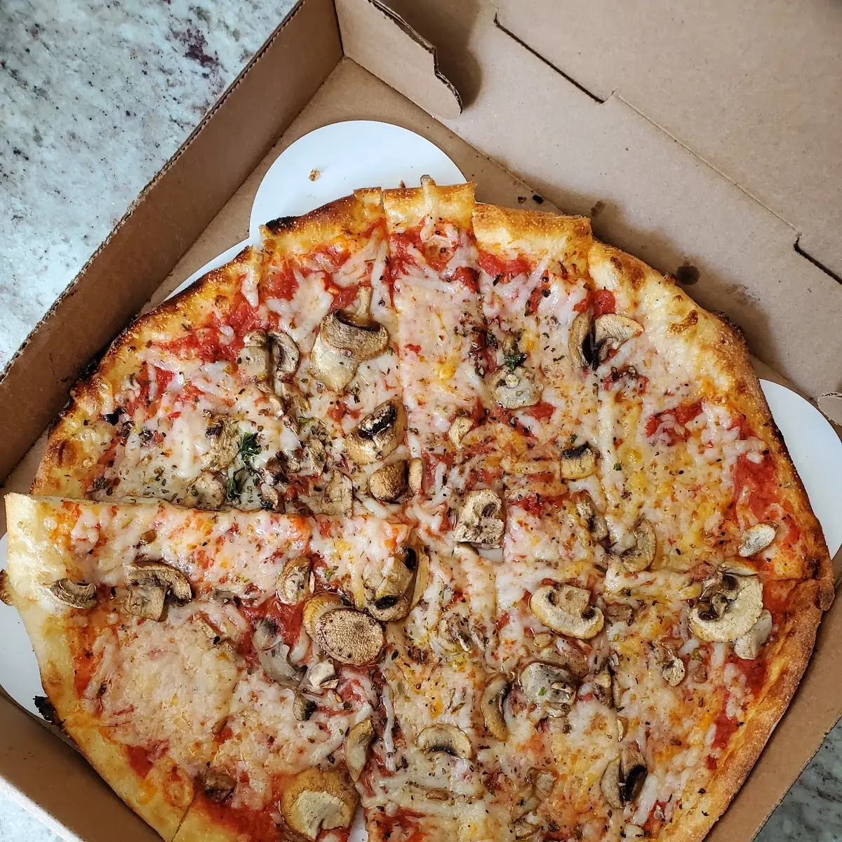 Vegan Pizza