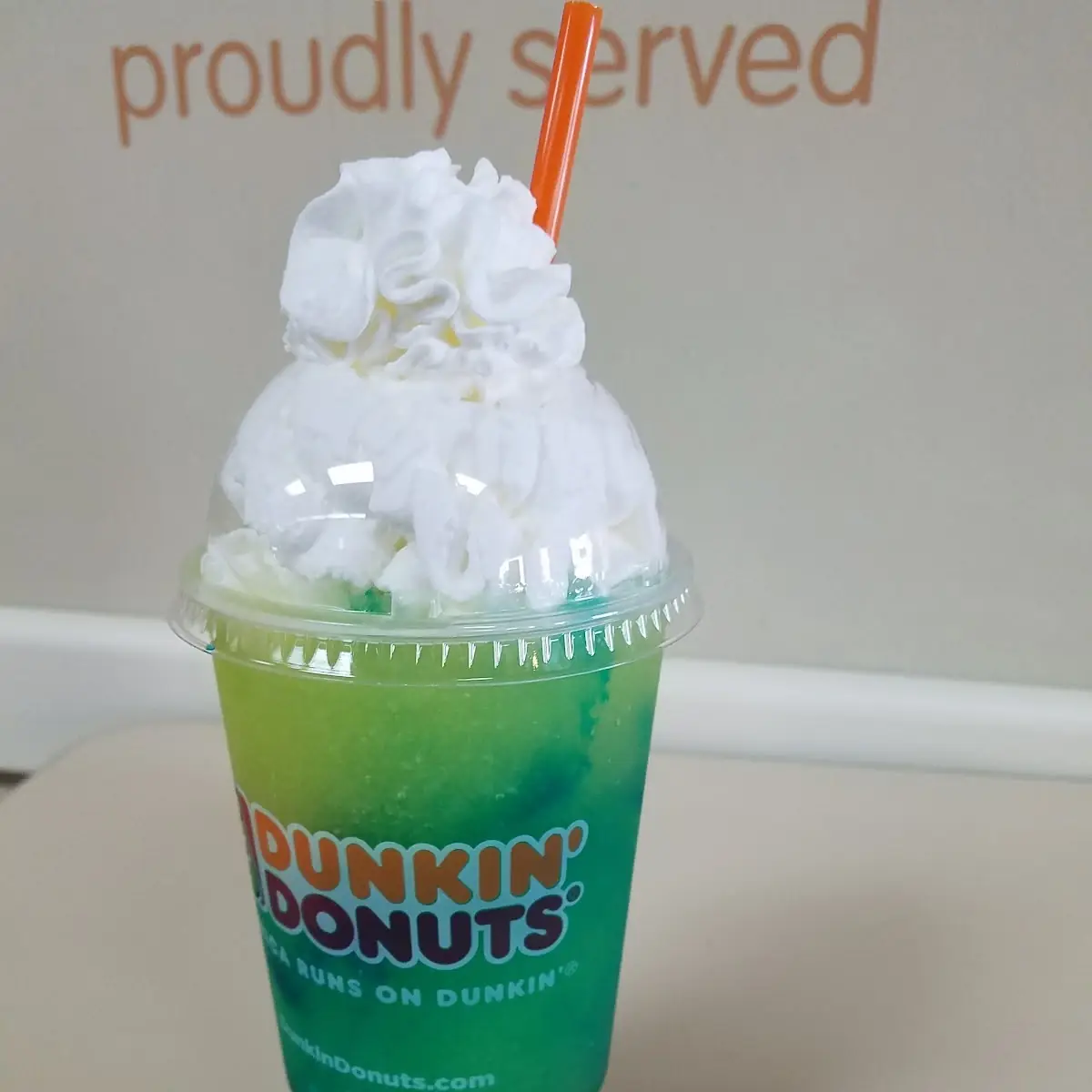 Blue Raspberry Coolatta