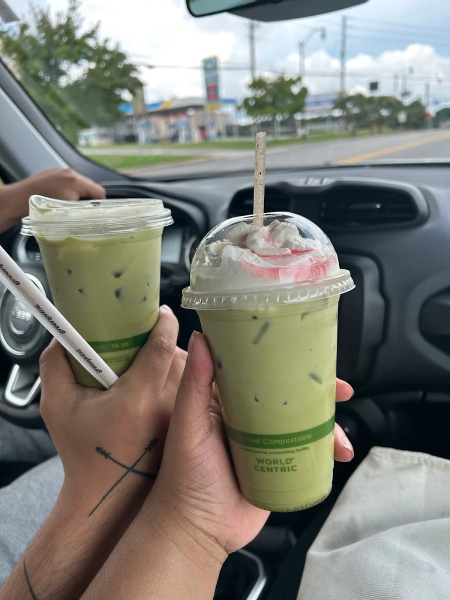 Iced Matcha