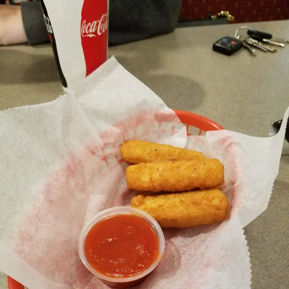 Mozzarella Sticks