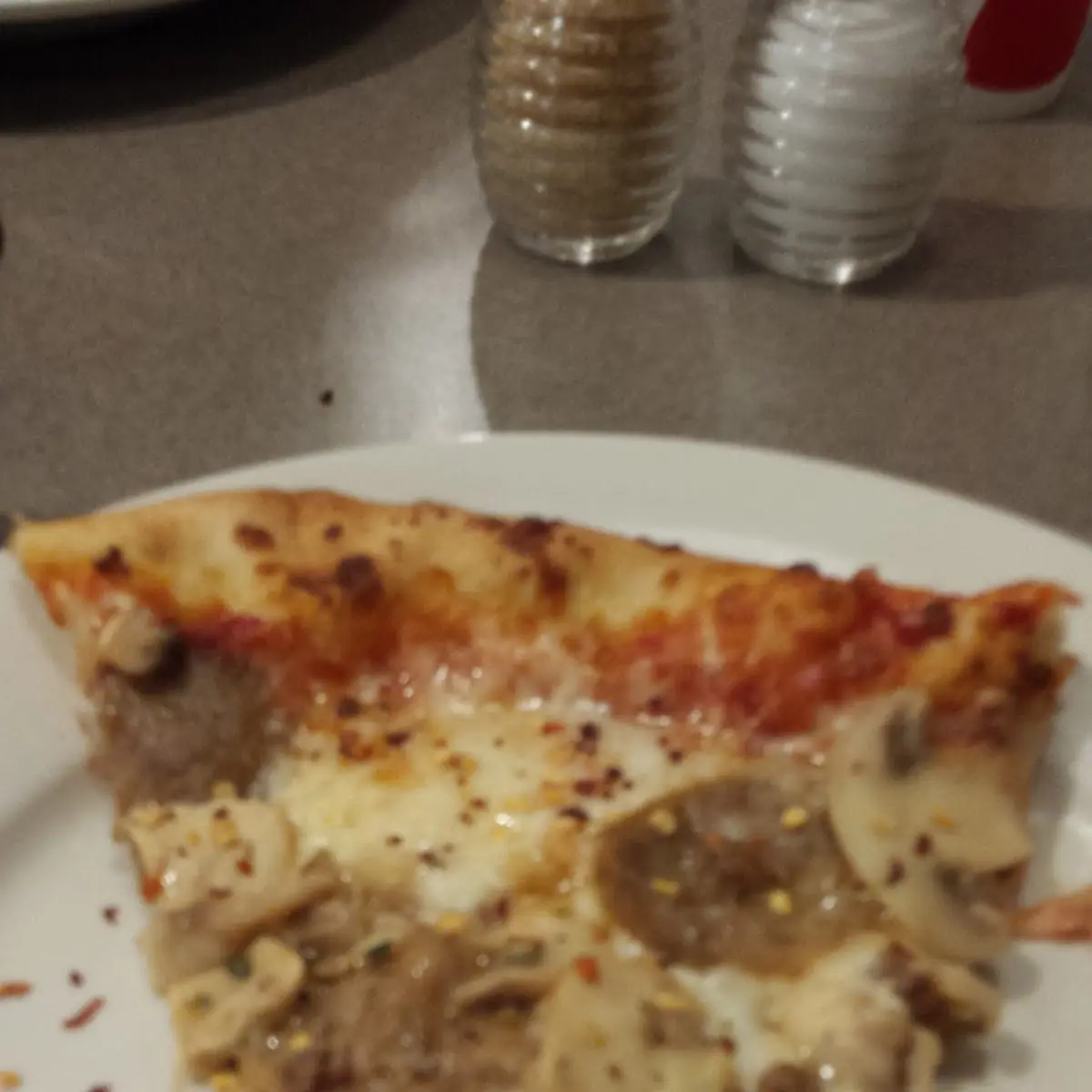 Sausage Pizza