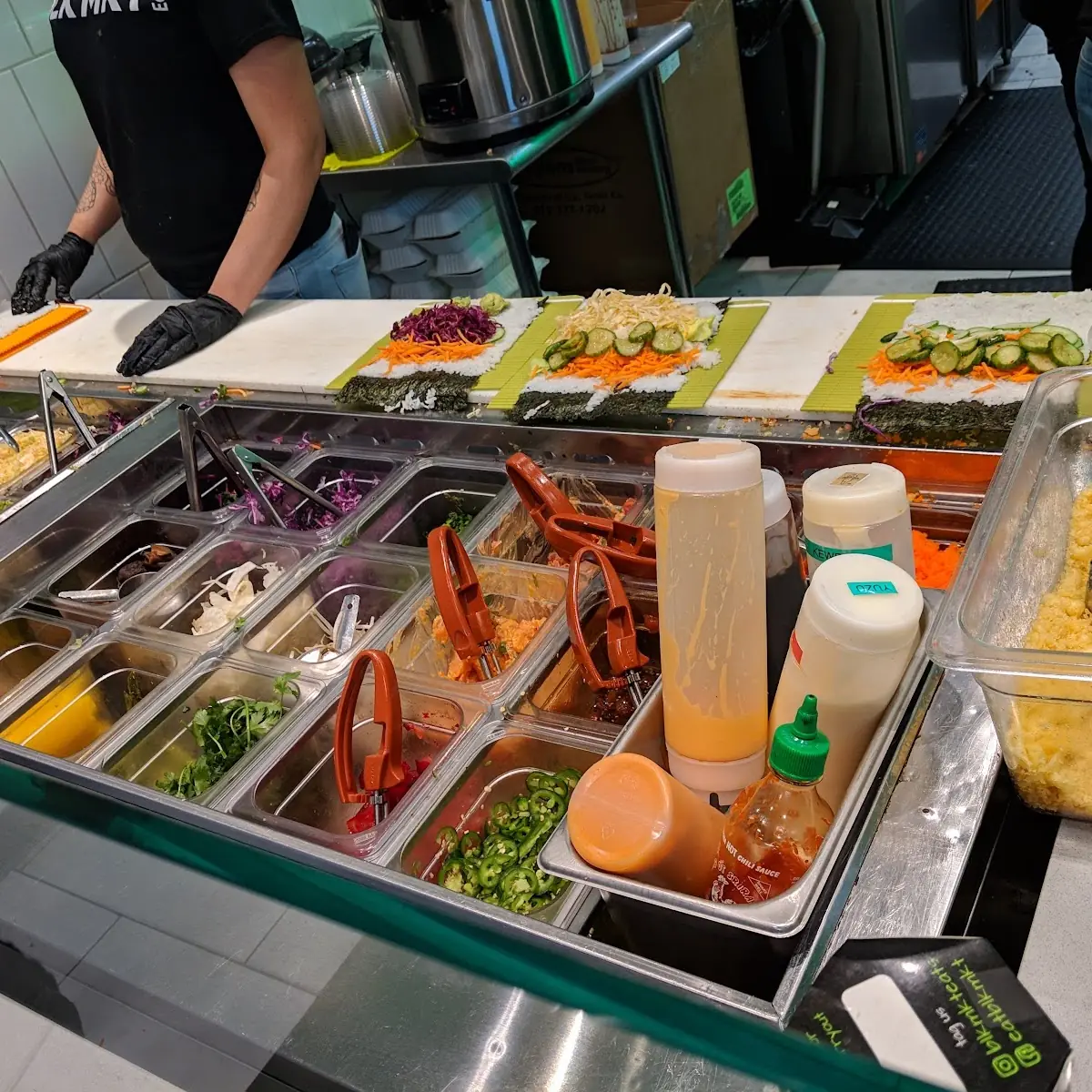 Salad Bar
