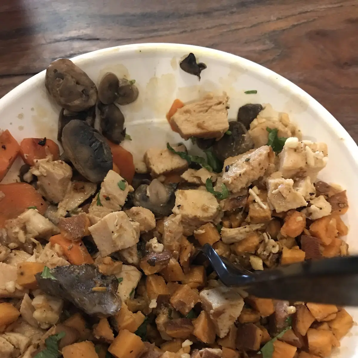 Chicken Sweet Potato Hash