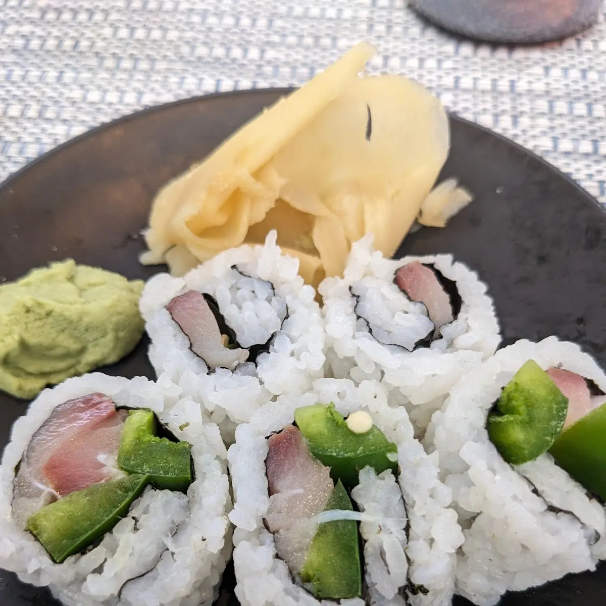 Yellowtail Jalapeno Roll