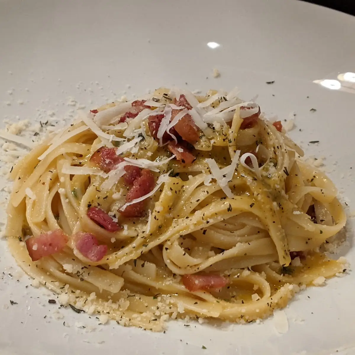 Spaghetti Carbonara