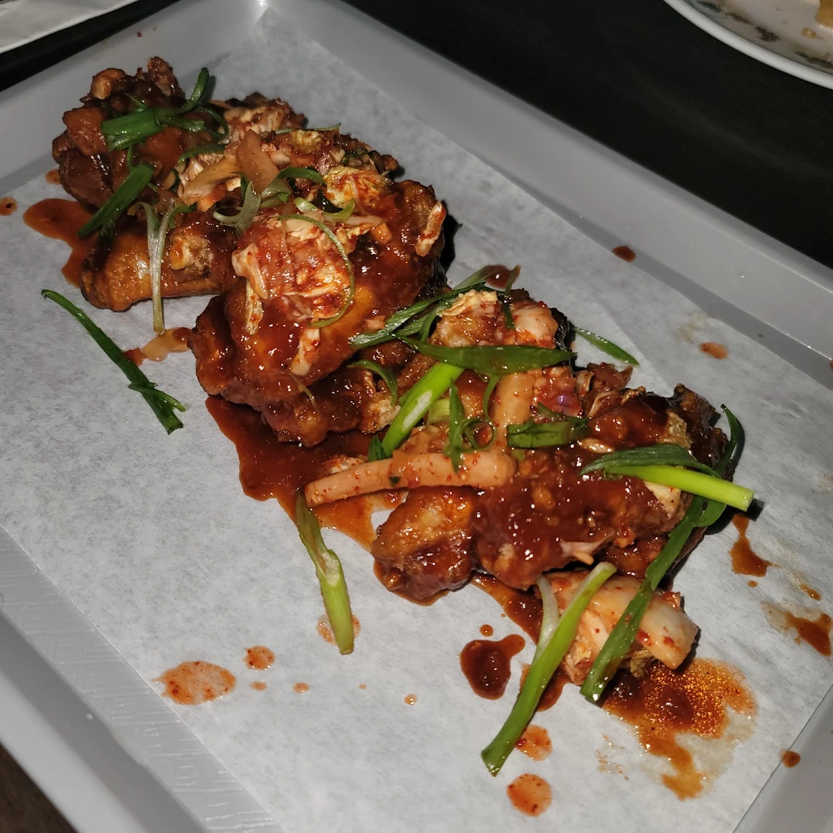 Korean BBQ Wings