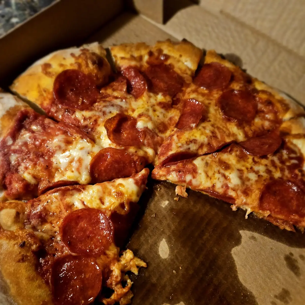 Small Pepperoni Pizza