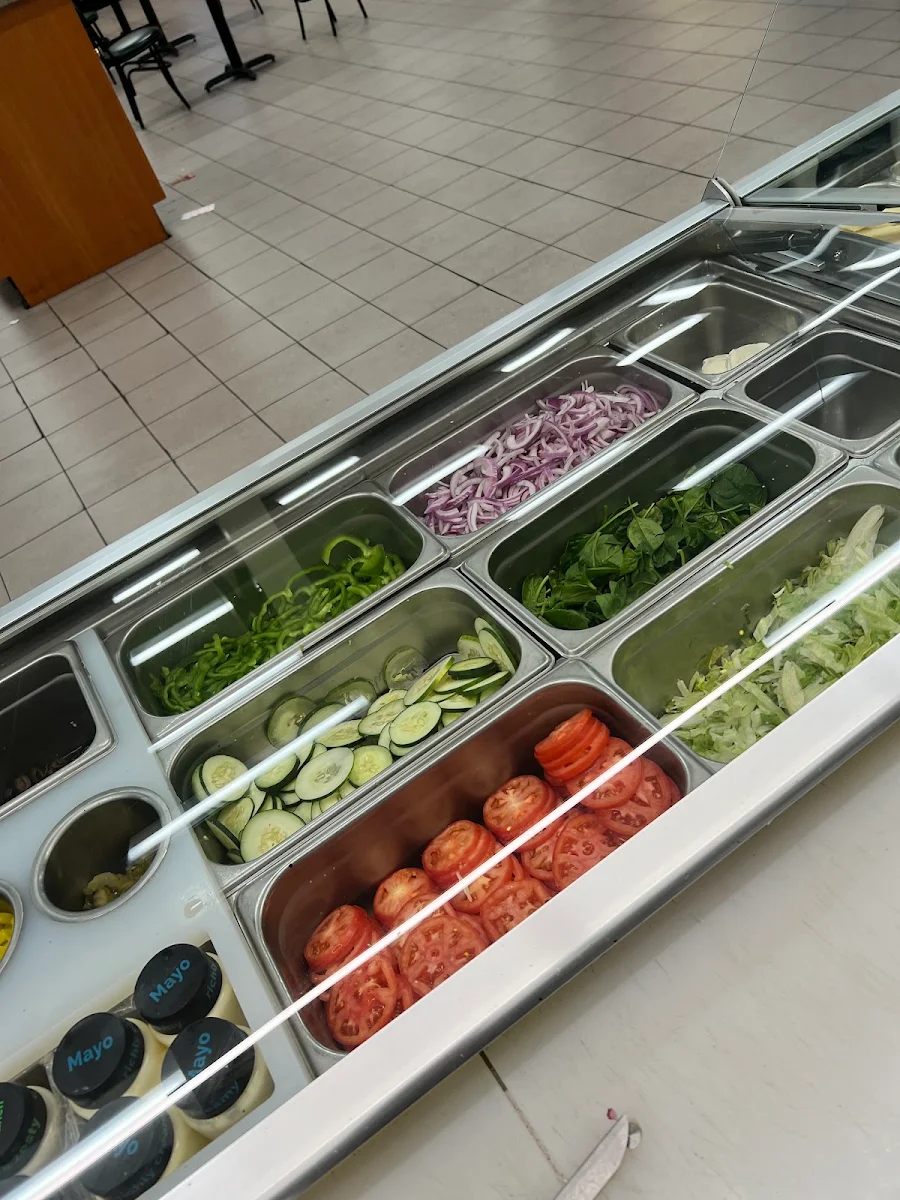 Salad Bar