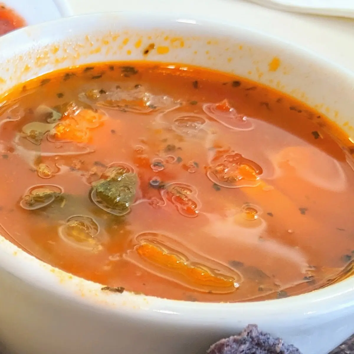 Moroccan Vegetable Soup