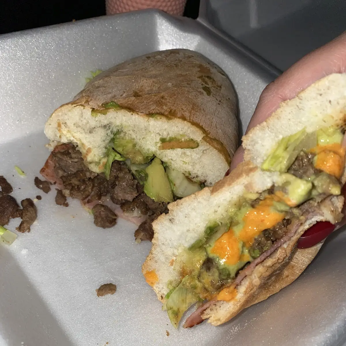 Carne Asada Torta