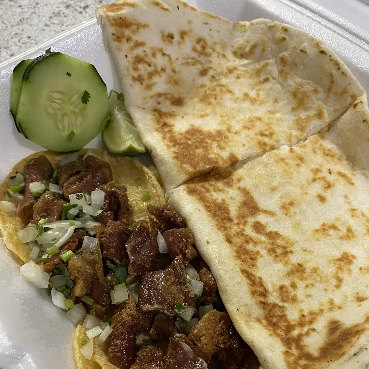 Cheese Quesadilla
