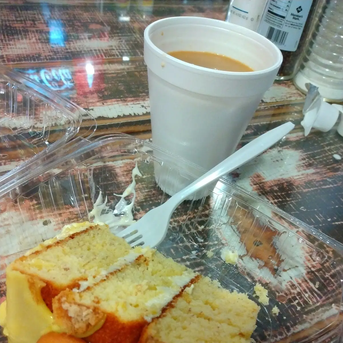 Banana Pudding Cake